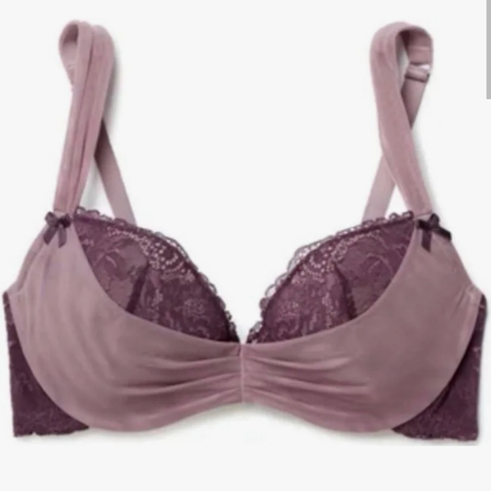 NWT Adore Me Clairabelle Push Up Bra (2nd Model Is Wearing Different Color)